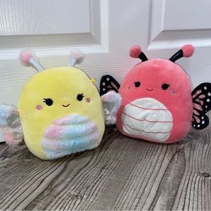 2 butterfly Squishmallows